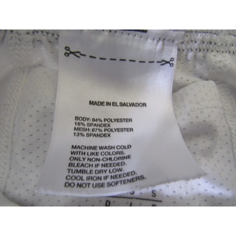 Adidas Youth Baseball‎ Sliding Shorts White/ with Cup Size Youth Small